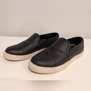 Steve Madden Perforated Slip-On Sneakers